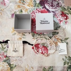 Vivienne Westwood Mini Bas Relief Choker